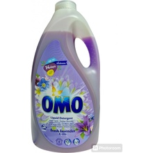 Omo Fresh Lavender & Mint gél na pranie 5 l 100 PD