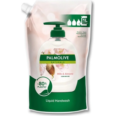 Palmolive Delicate care Almond milk tekuté mydlo náhradná náplň 1000 ml
