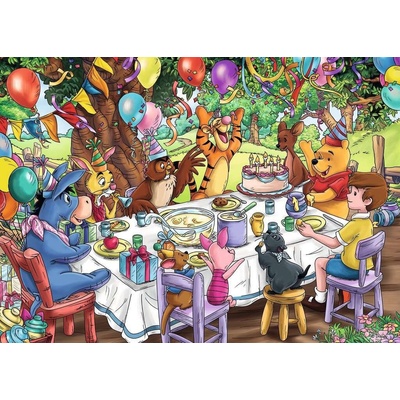 RAVENSBURGER Disney: Medvídek Pú 1000 dílků