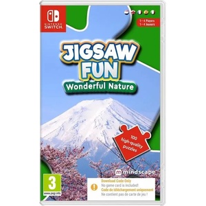 Mindscape Jigsaw Fun Wonderful Nature (Switch)