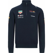 Redbull mikina TEAM Half Zip navy