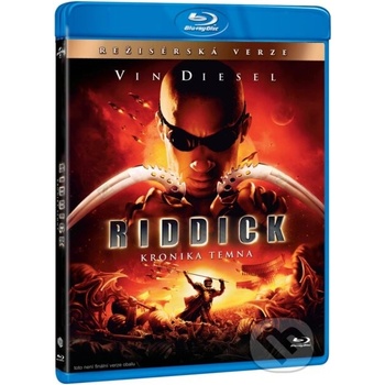 Riddick: Kronika temna BD