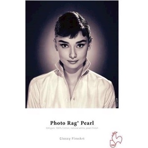 Hahnemühle Hahnemühle Photo Rag Pearl 320 g/m2 - 44" x 12 meter (10643460)