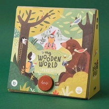 Londji My wooden world forest uni