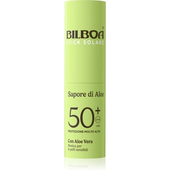Bilboa Sapore di Aloe Stick слънцезащитен крем в стик с алое вера SPF 50+ 10ml