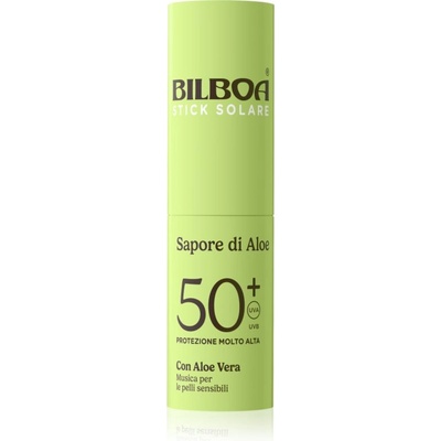 Bilboa Sapore di Aloe Stick слънцезащитен крем в стик с алое вера SPF 50+ 10ml