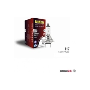 NIKEN Kрушкa NIKEN - H7 55W 12V