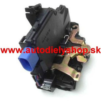 VW JETTA 8/2005-9/2010 zámok predných dverí s cent. zamknutím ľavý