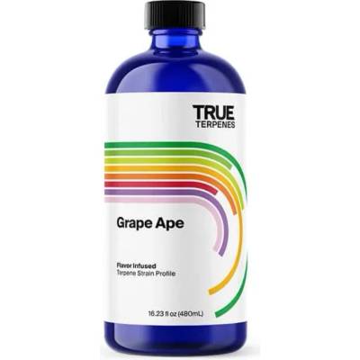 True Terpenes odrody napustené terpénmi Grape Ape, 5 ml
