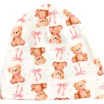 Rainy Бебешка шапка Rainy - Мече с панделка, 56 cm, 1-2 м (640516) - baby