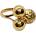 VipGold Златен дамски пръстен 4.46 гр (pr036)
