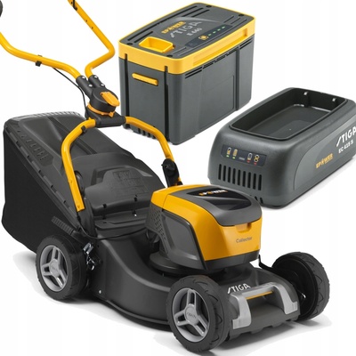 Stiga Collector 543e