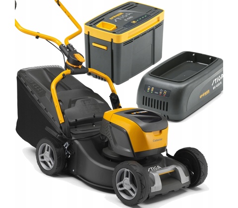 Stiga Collector 543e