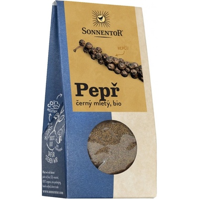 Sonnentor Bio Pepř černý mletý 50 g – Zbozi.Blesk.cz