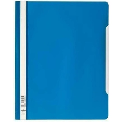 DURABLE Desky s rychlovazačem, modrá A4+, 50 ks/balení, 257006