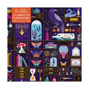 Adult Jigsaw Puzzle: Jenny Zemanek: Cabinet of Curiosities: 1000-Piece Jigsaw Puzzles (ISBN: 9781804177655)