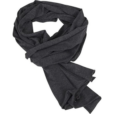 Build Your Brand šála BY063 Charcoal (Heather)