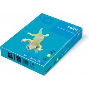 Mondi Хартия Mondi IQ Color AB48, A4, 80 g/m2, 500 листа, синя (OK1482)
