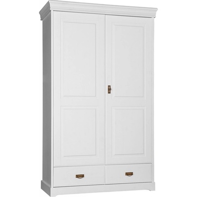 AV interiery Piemonte 132x62x218 bílá