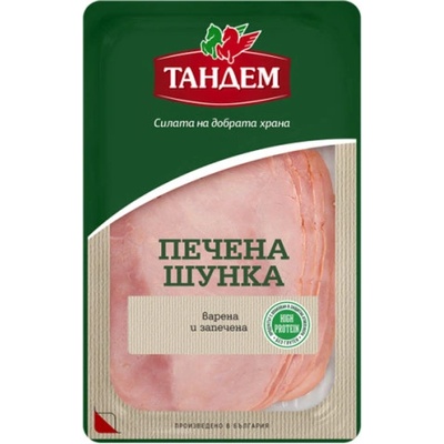 Тандем-В Печена шунка Тандем слайс 160гр