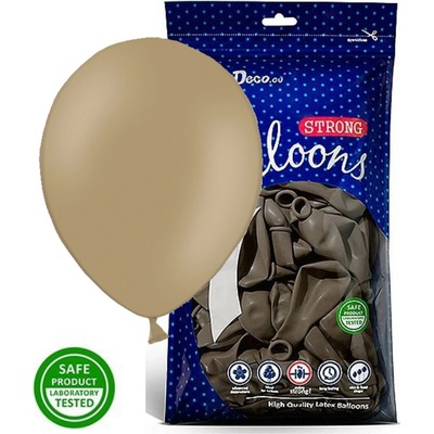 Balónek pastelový MANDLOVÝ 27 cm