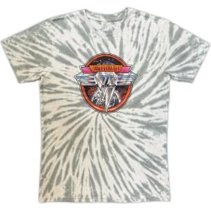 Van Halen Chrome Logo (Wash Collection) Grey M Риза (VHTS12MDD02)