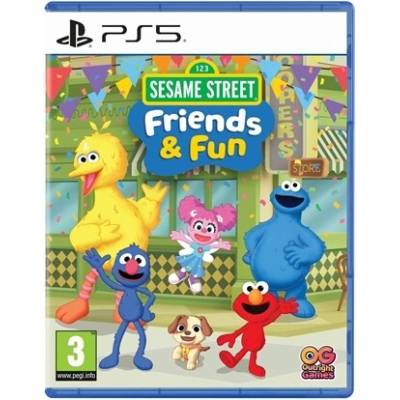 Sesame Street: Friends & Fun