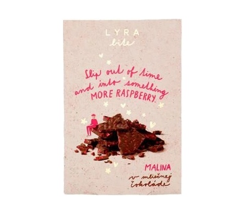 LYRA BITE Malina - 100 g