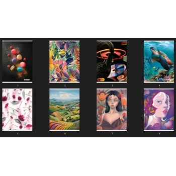 Image 1 of Тетрадка с телчета А4, 40л, ШР, ВАР (20061-А-2024/2)