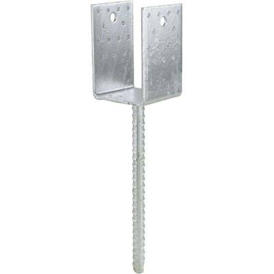 MTR Patka kotevní s trnem, 80x80mm, ZN