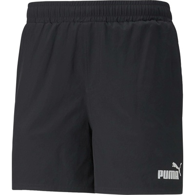 Puma ACTIVE Woven Shorts 5 čierna biela