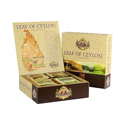Basilur Leaf of Ceylon Assorted 40 sáčkov