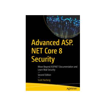 Image 1 of Advanced ASP. NET Core 8 Security | Scott Norberg