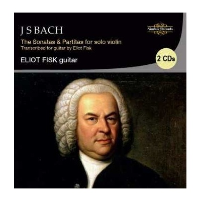 2 Johann Sebastian Bach - Sonaten & Partiten Bwv 1001-1006 Für Gitarre CD