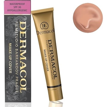 Dermacol Make-Up Cover SPF30 make-up na všetky typy pleti 215 30 g