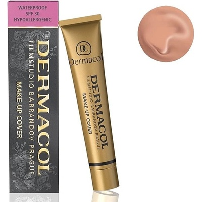 Dermacol Make-Up Cover SPF30 make-up na všetky typy pleti 215 30 g