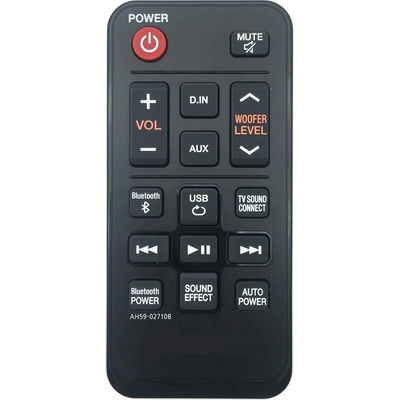съвместим Samsung ah59-02710b - заместител дистанционно управление (ah59-02710b)