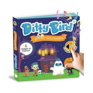 Ditty Bird Halloween Sound Book Interactive Musical for Babies and Toddlers 1- 3 Perfect Fun Gift for 1 Year Old | Ditty Bird (ISBN: 9781911729013)