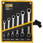 JCB Ключове звездогаечни с тресчотка, 8-19 мм, jcb 50621m, 6 бр (50621m)
