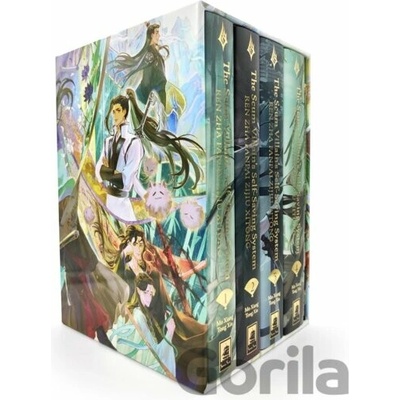 The Scum Villain's Self-Saving System: Ren Zha Fanpai Zijiu Xitong (Deluxe Hardcover Novel) Box Set