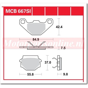  TRW MCB 667 SI (mcb667SI)