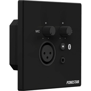 Fonestar Bluetooth стенен миксер Fonestar WALLMIX-BK