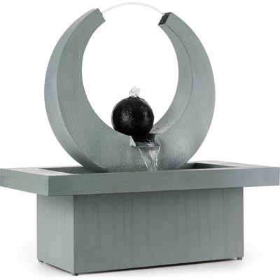 Blumfeldt Eterna, градински фонтан, външно/вътрешно, 12 W помпа, 10 m кабел, поцинкована (GDMB5-Eterna) (GDMB5-Eterna)