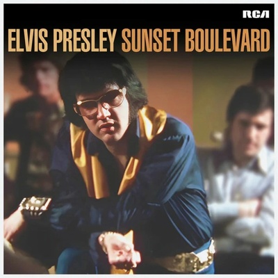 Presley Elvis - Sunset Boulevard Photobook Box Set - 5 CD