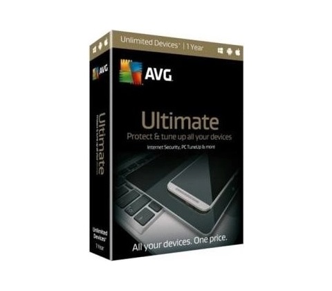 AVG Ultimate - Multi-Device 36 mes.