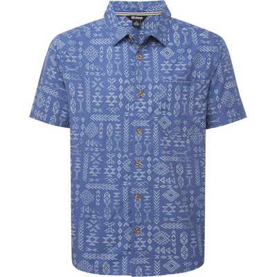 Sherpa Мъжка риза с копчета Sherpa Balun S/S Shirt - Seaport Bhutan - размер XXL (033-3229-0315)