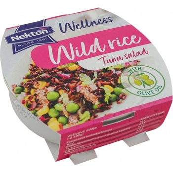 Nekton tuniakový šalát Wellness divoká ryža 160 g