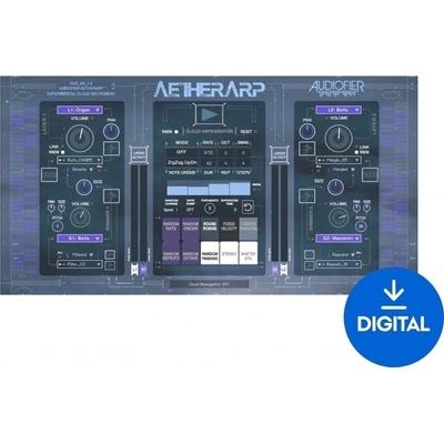 Audiofier AetherArp (Digitální produkt)