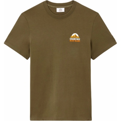 Celio Llecham 3 khaki biele žlté