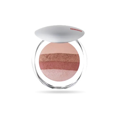 Pupa Luminys Baked All Over Осветяваща руж-пудра